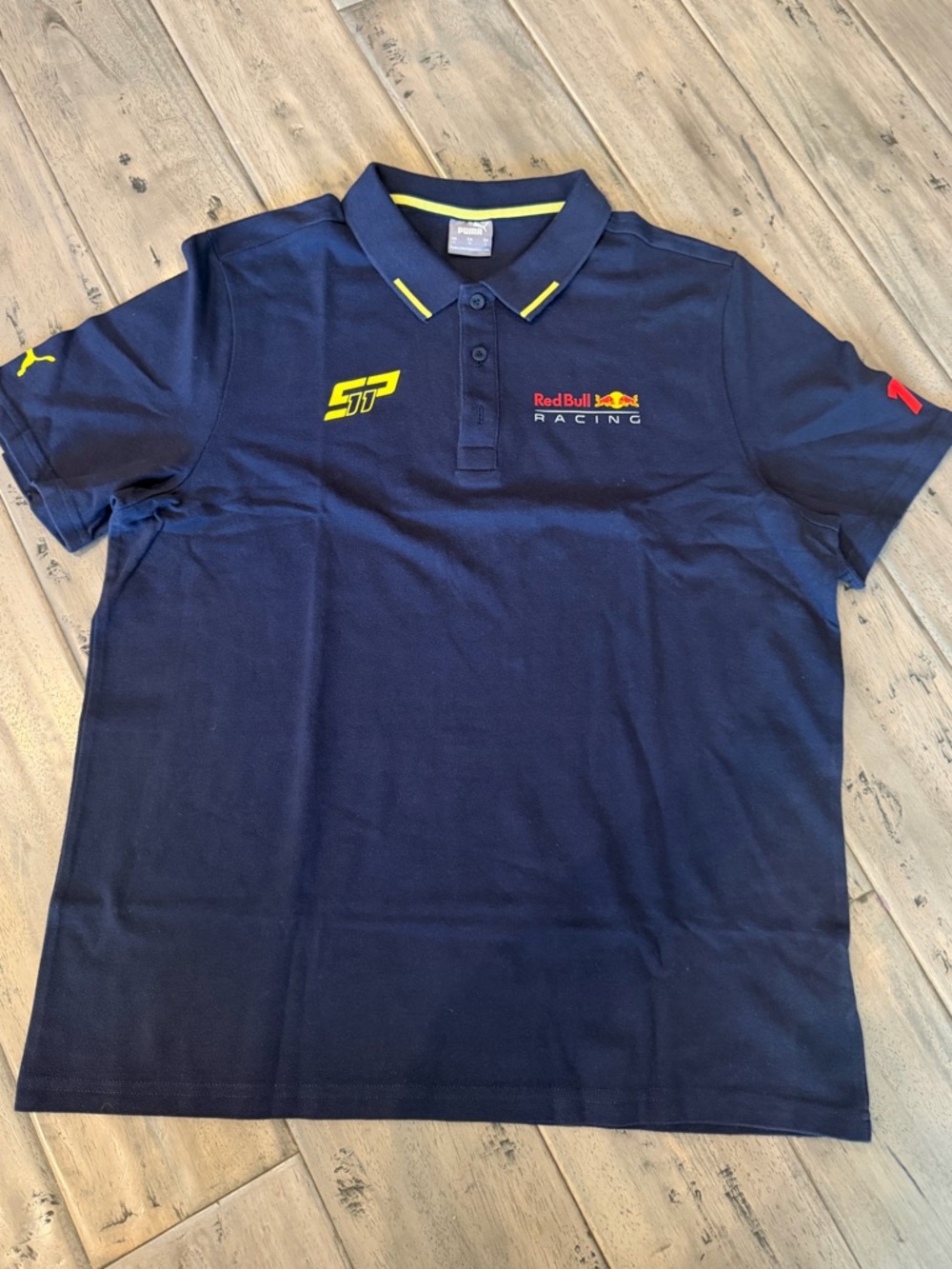 Oracle Red Bull Racing Sergio Perez Checo Polo by Puma - Picture 3 of 6